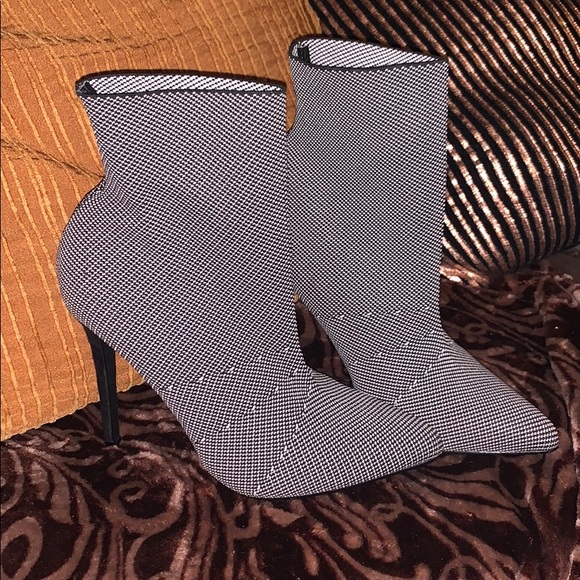justfab sock boots